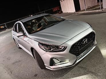 lf sonata: Hyundai Sonata: 2020 г., 2 л, Автомат, Газ, Седан — 5