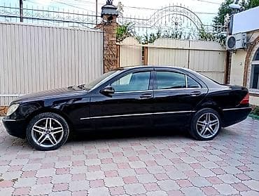 Mercedes-Benz S-Class: 2000 г., 5 л, Автомат, Бензин, Седан — 9