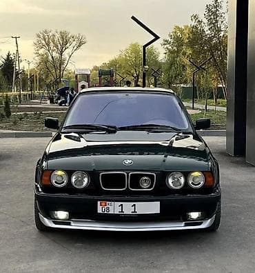 bme e39: BMW 5 series: 1993 г., 4 л, Механика, Бензин, Седан — 1