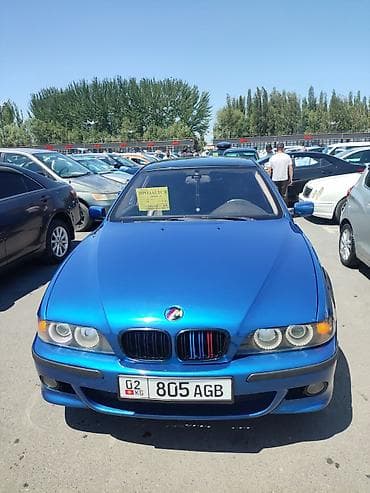 BMW 5 series: 1999 г., Седан — 7