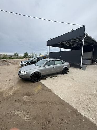 шторка машина: Audi A6: 2002 г., 2.5 л, Механика, Дизель, Седан — 2