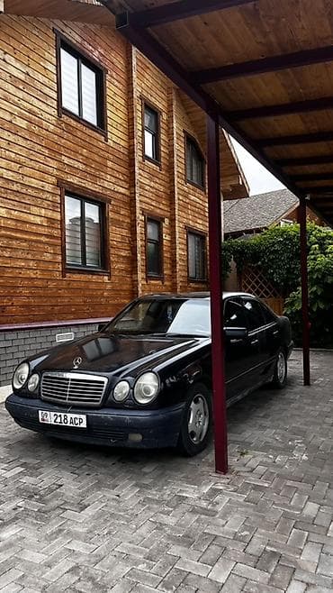 Транспорт: Mercedes-Benz E-Class: 1998 г., 4.3 л, Автомат, Бензин, Седан — 3