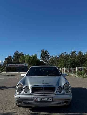 transporter multivan: Mercedes-Benz E-Class: 1998 г., 4.3 л, Автомат, Бензин, Седан — 4