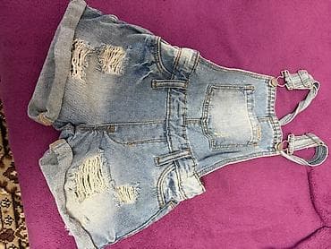 Комплект, цвет - Голубой, Б/у