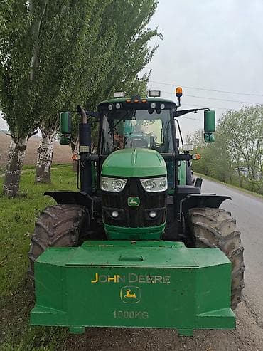 кузов на спринтер: Трактор John Deere 6155M, колесная формула 4x4. Основные — 7