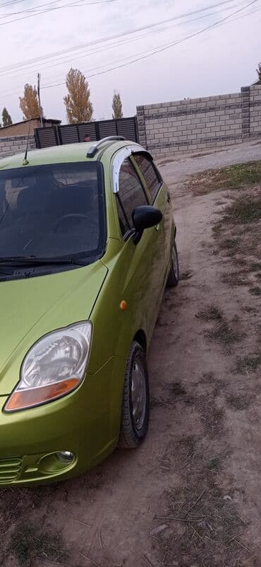шыны на матиз: Daewoo Matiz: 2006 г., 0.8 л, Механика, Бензин, Хетчбек — 7