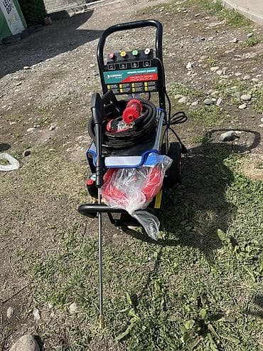 Автомойка высокого давления Russmash (РуссМАШ) на тележке — 2