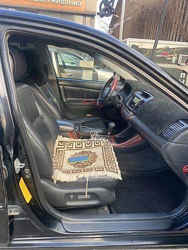 тент на уаз: Toyota Camry: 2002 г., 3 л, Автомат, Бензин, Седан — 5