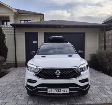 продам под выкуп: Ssangyong Rexton: 2020 г., 2.2 л, Типтроник, Дизель, Внедорожник — 4