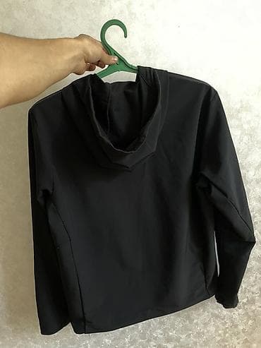 made: Ветровка, Осень-весна, Китай, С капюшоном, S — 2