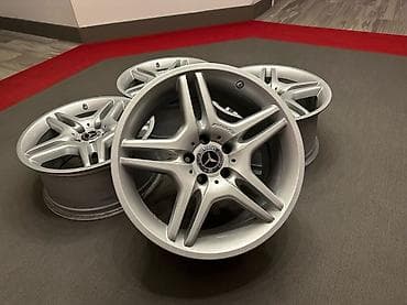 диск на мото: Литые Диски R 18 Mercedes-Benz, Комплект, отверстий - 5, Б/у — 2
