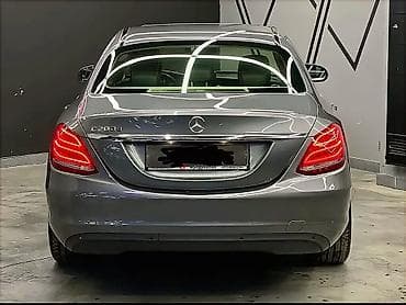 infinity qx: Mercedes-Benz C-Class: 2017 г., 1.6 л, Автомат, Дизель, Седан — 10