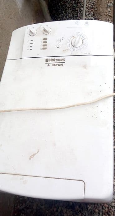 Стиральная машина Hotpoint Ariston, Б/у, Автомат, Компактная