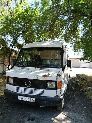 митсубиси спаке стар: Mercedes-Benz T1: 1992 г., Фургон — 5