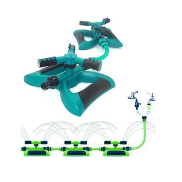 спринклер для полива огорода: Вращающиеся распылители. Автополив для Сада. 360° Равномерный полив — 10