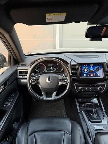 Ssangyong Rexton Sports: 2019 г., 2.2 л, Автомат, Дизель, Пикап — 8