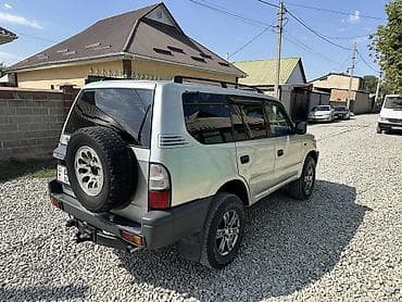 taiota prado: Toyota Land Cruiser Prado: 1999 г., 3.4 л, Механика, Бензин, Внедорожник — 4