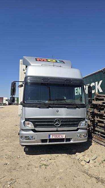 атего рефрижератор: Грузовик, Mercedes-Benz, Дубль, 7 т — 4