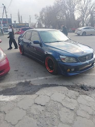 lexus rx400: Toyota Altezza: 2000 г., 2 л, Типтроник, Бензин, Седан — 7