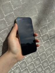 бу стралный: IPhone 15 Pro, Колдонулган, 128 ГБ, Natural Titanium, 92 % — 6