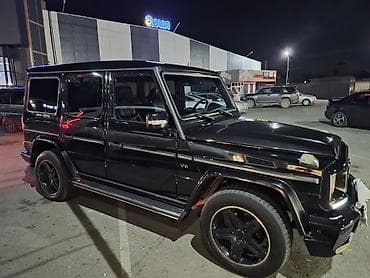 e55 compressor: Mercedes-Benz G-Class: 2007 г., Бензин, Внедорожник — 2