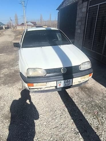 vw golf 3: Volkswagen Golf: 1992 г., Механика, Хэтчбэк — 4