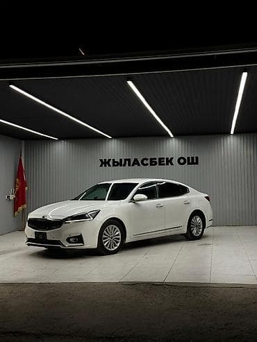 Kia Cadenza: 2018 г., 3 л, Автомат, Газ, Седан