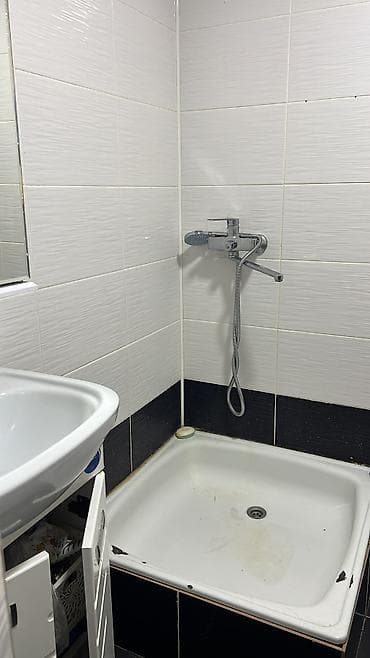 сдаю квартиру микрорайон кокжар: 1 комната, 27 м², Индивидуалка, 2 этаж, Косметический ремонт — 8