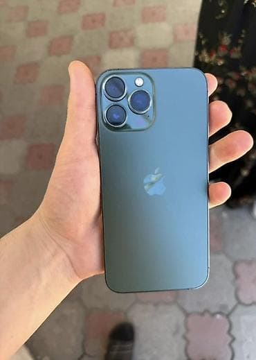 IPhone 13 Pro, 256 ГБ, Alpine Green, 91 %