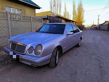 кузов е36: Mercedes-Benz E-Class: 1999 г., 3.2 л, Автомат, Бензин, Седан — 5