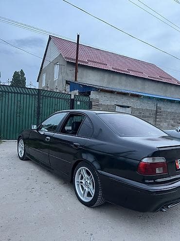golf b4: BMW 5 series: 2003 г., 3 л, Автомат, Дизель, Седан — 4