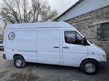 Транспорт: Mercedes-Benz Спринтер: 1999 г., 2.9 л, Дизель, Фургон — 3