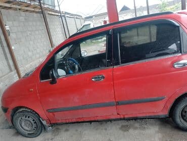 автокредит на бу авто бишкек: Daewoo Matiz: 2005 г., 0.8 л, Механика, Бензин, Хэтчбэк — 1