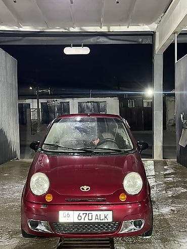 a6 c7: Daewoo Matiz: 2009 г., 0.8 л, Ручные, Бензин, Хэтчбэк — 6