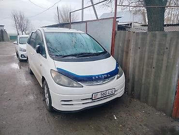 r17 w211: Toyota Estima: 2002 г., 3 л, Автомат, Газ, Минивэн — 9