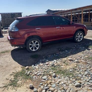 Lexus RX: 2008 г., 3.5 л, Автомат, Бензин, Кроссовер