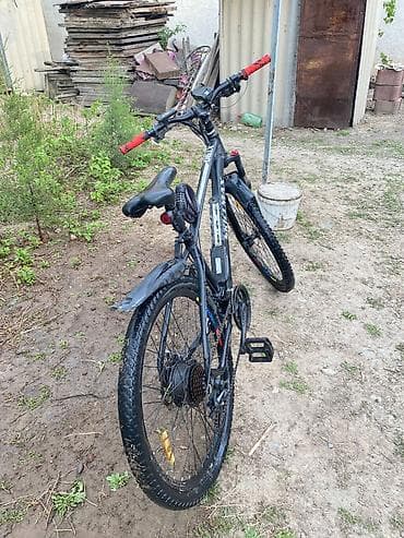 велесепе: Электровелосипед, Б/у — 5