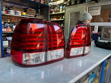 lx: Решетка радиатора Lexus 2004 г., Новый, Аналог — 9