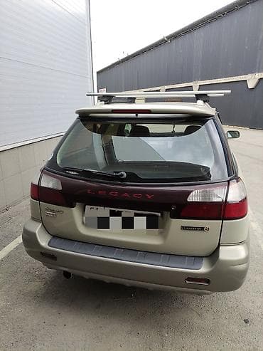 ланкастер легаси: Subaru Legacy Lancaster: 2000 г., 2.5 л, Автомат, Бензин, Универсал — 3
