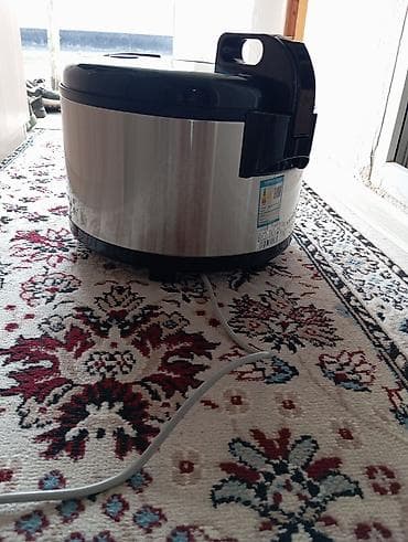 lunch box: Срочно продаю профессиональную электрическую рисоварку/мультиварку — 5