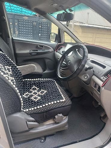 Продажа авто: Toyota Estima: 2002 г., Автомат, Газ, Минивэн — 7