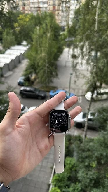 Другие смарт-часы: Apple Watch Ultra 3, состояние идеальное. Без царапин и сколов, все — 5