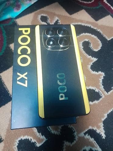 телефоны xiaomi redmi 10 а: Poco X7, цвет - Желтый, 2 SIM — 4