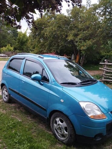 домкрат для машины цена: Chevrolet Matiz: 2008 г., 1 л, Механика, Бензин, Седан — 4