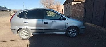 mtz 80: Nissan Almera Tino: 2001 г., 1.8 л, Ручные, Бензин — 4