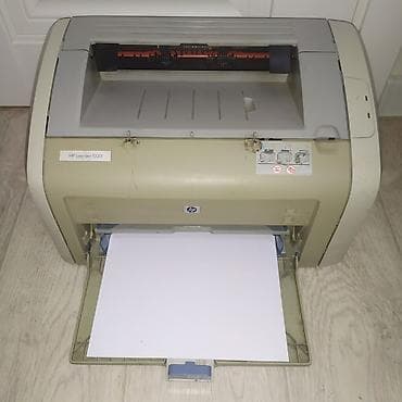 принтер hp laserjet 1018 купить: Лазерный принтер HP 1020 чёрно-белый, рабочий. Картридж заправленный — 1