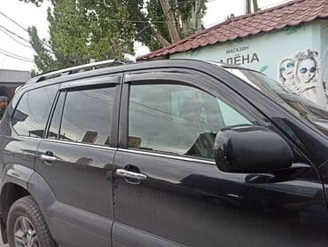 ско: Ветровики на окна Toyota — 2