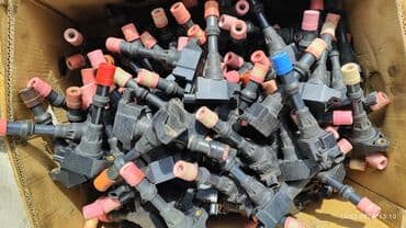 двигатель на хонда фит в бишкеке: Катушка зажигания Honda 2001 г., Б/у, Оригинал, Япония — 1