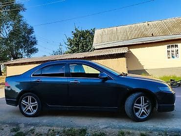 аккорд цена: Honda Accord: 2003 г., 2 л, Механика, Бензин, Седан — 5