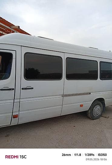 mersedes: Mercedes-Benz Спринтер: 2006 г., 2.9 л, Механика, Дизель, Бус — 4